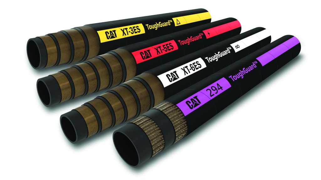 Cat Toughguard hydraulic Hoses