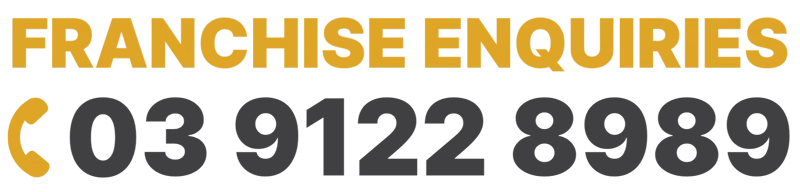 Franchise enquiries call 03 9722 9499